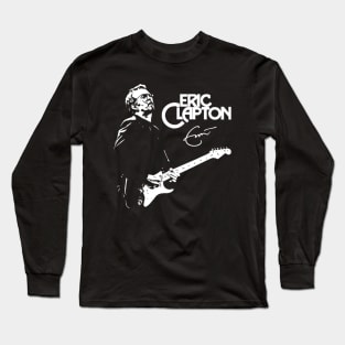 Music And Guitarist Long Sleeve T-Shirt